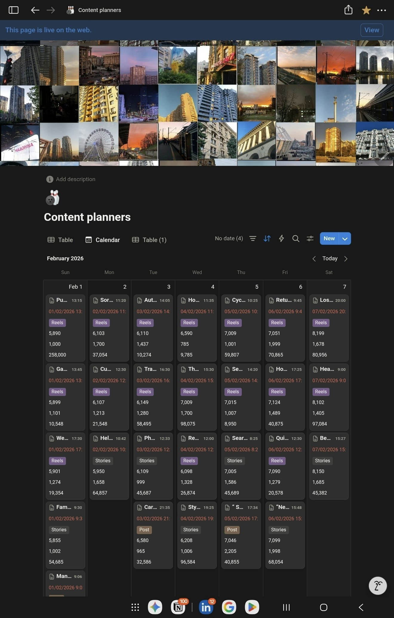 Analyst OS - Main product screenshot demonstrating key features and user interface