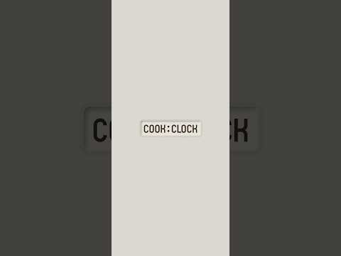 COOK:CLOCK gallery image