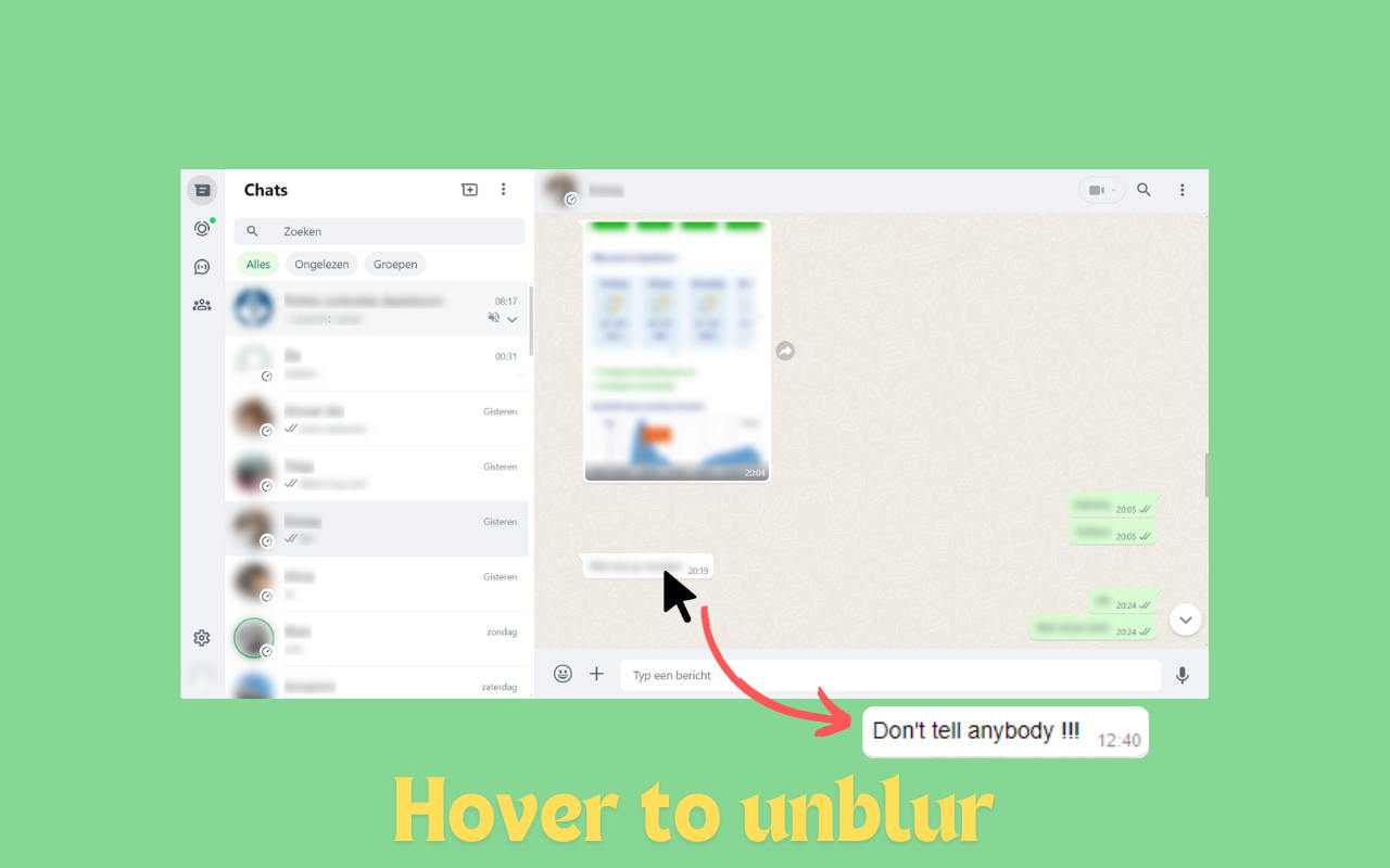 WhatsApp Privacy Extension media 2