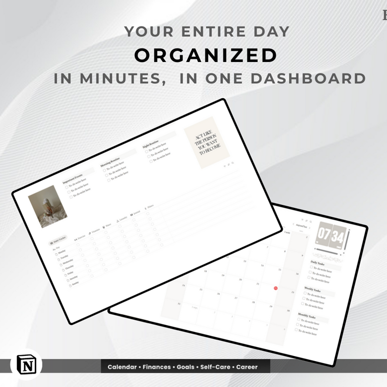 2026 All-in-One Notion Planner gallery image