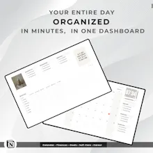 2026 All-in-One Notion Planner gallery image