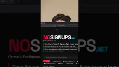 NoSignups gallery image