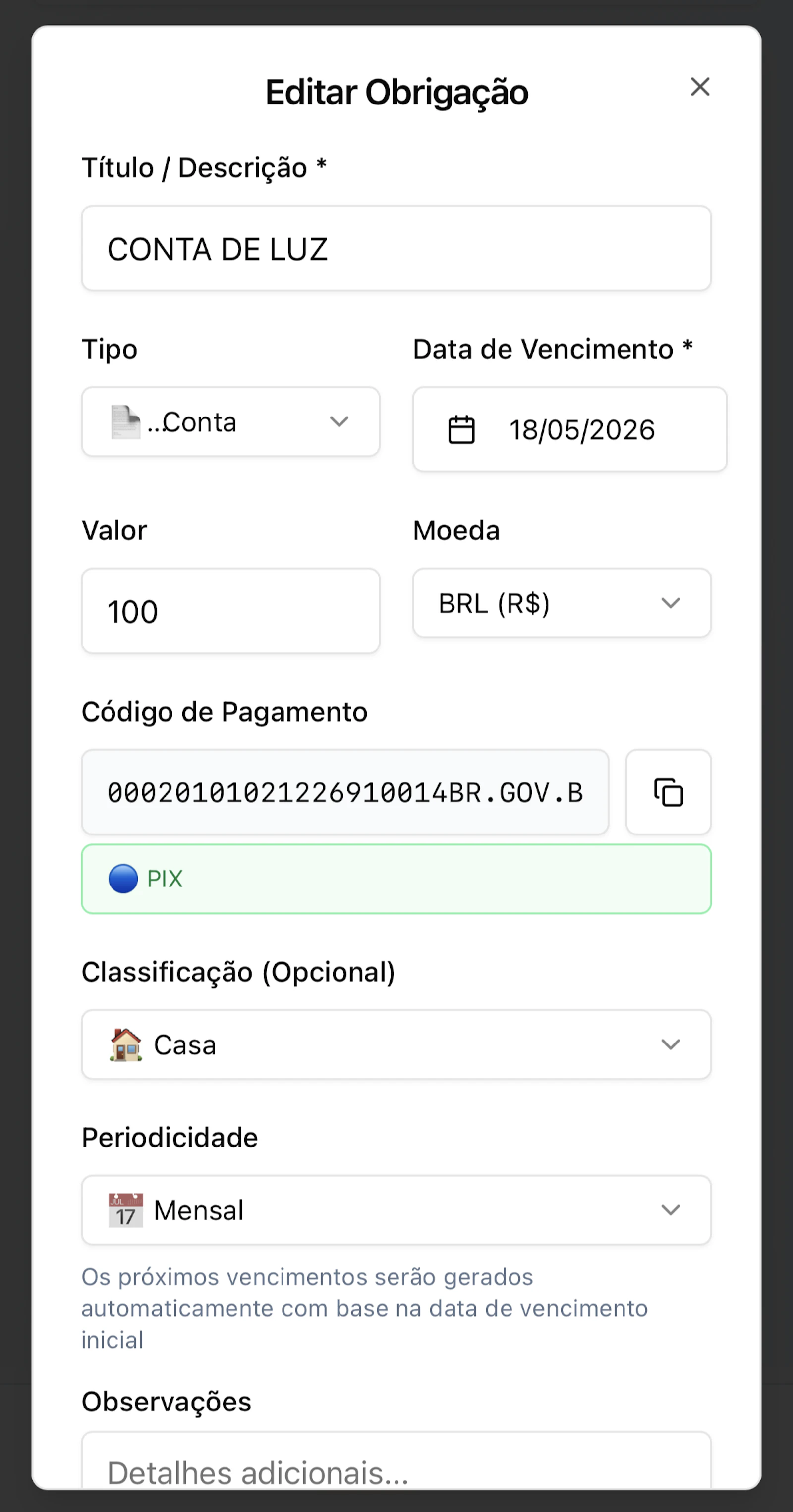 Facilita screenshot 5