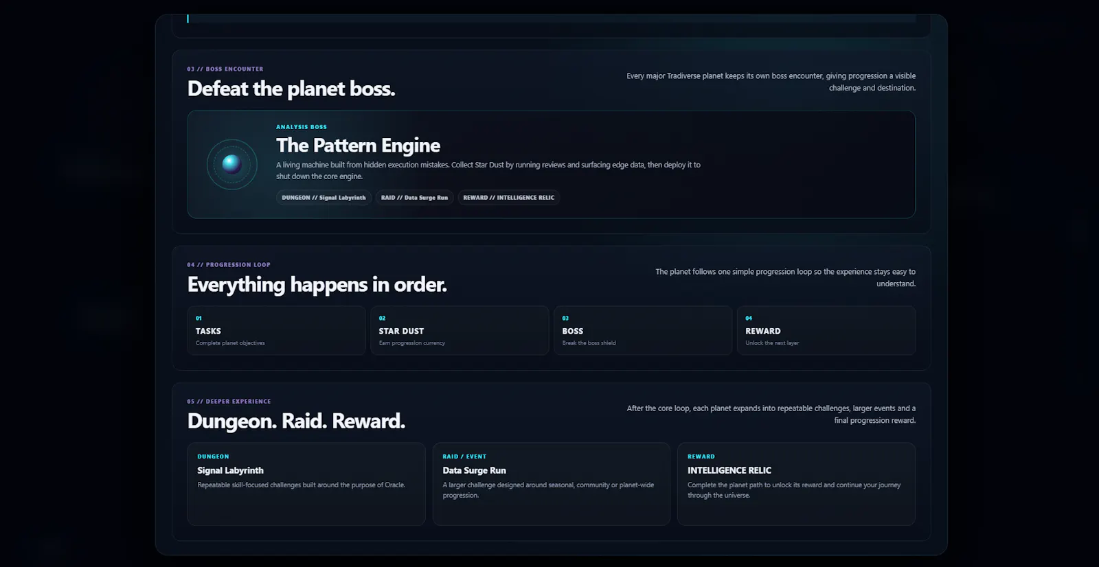 Tradiverse  screenshot 8