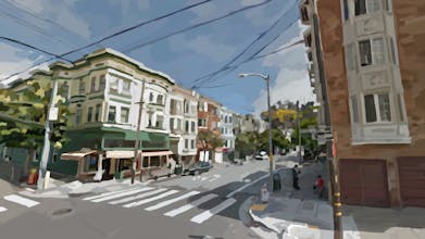 Hand Painted Zoom Backgrounds for Biden gallery image