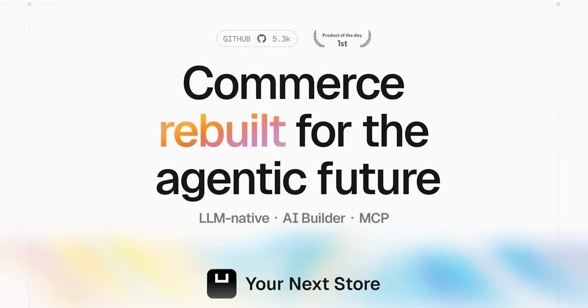 Your Next Store