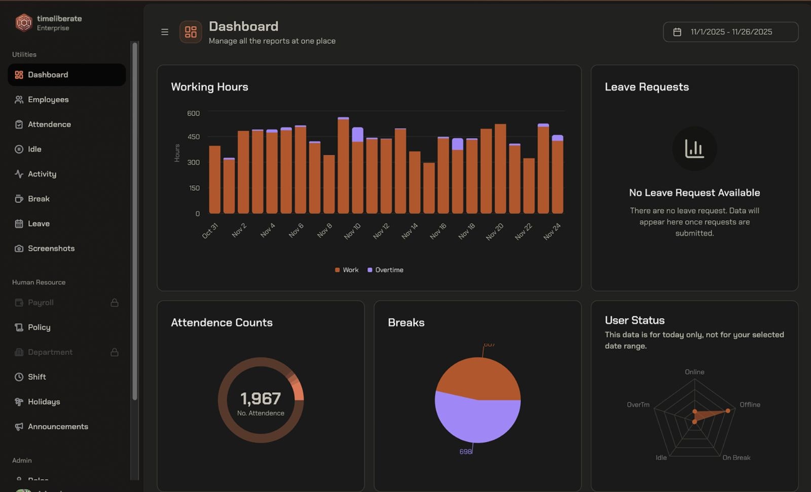 Timeliberate gallery image