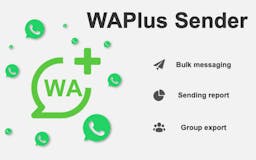 WAPlus Sender media 1