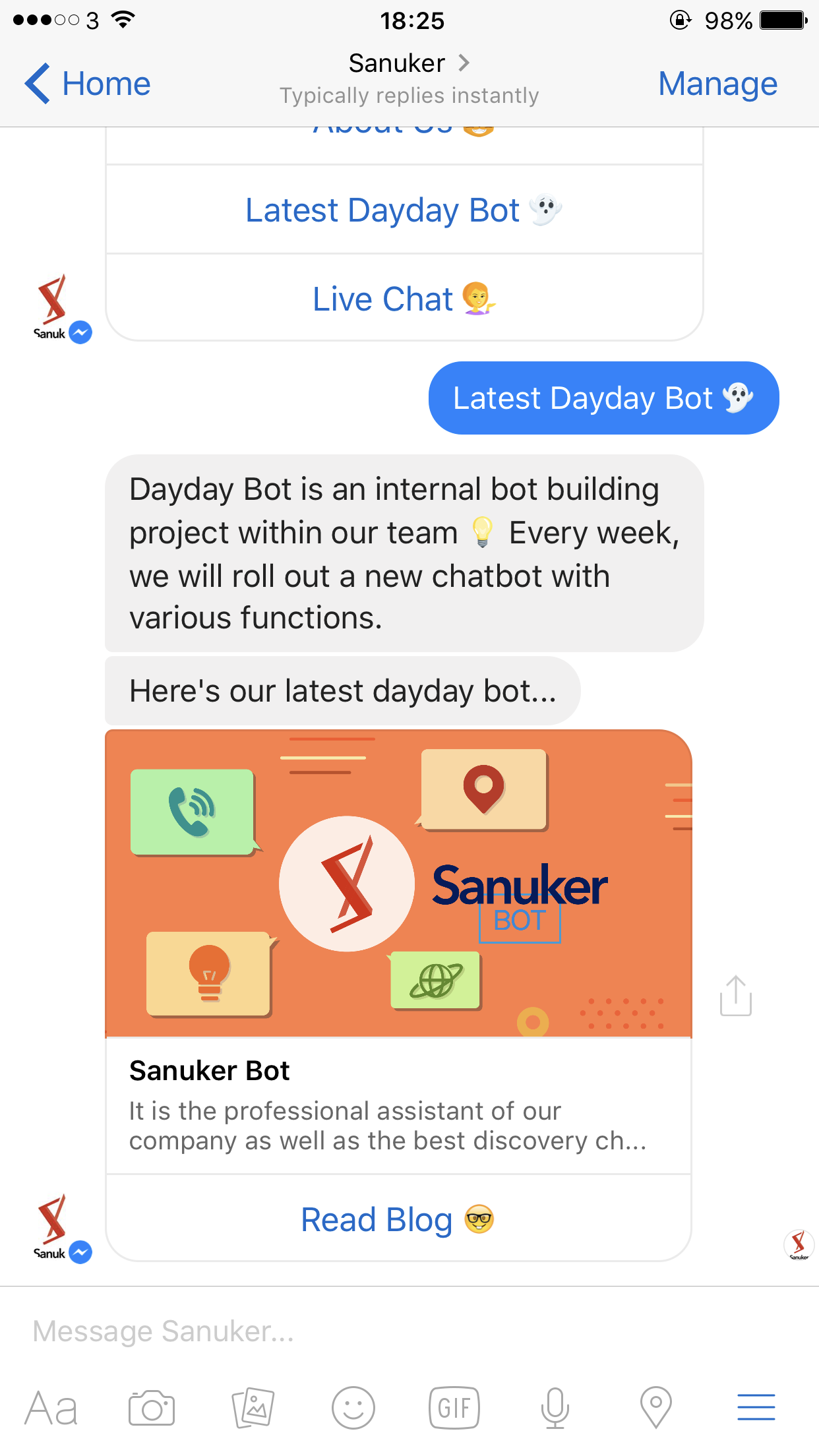 Sanuker Bot - #daydaybot gallery image