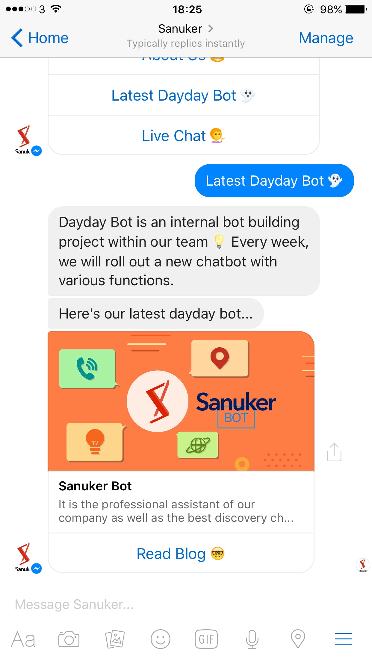 Sanuker Bot - #daydaybot media 3