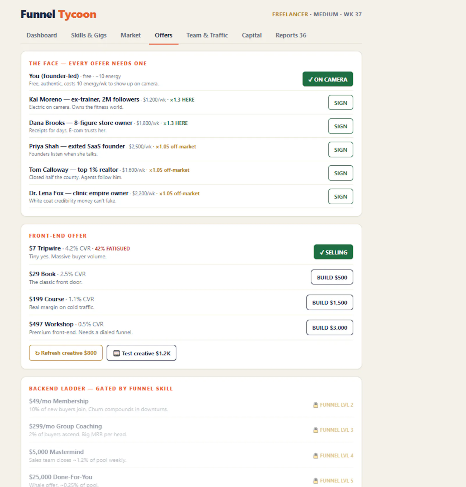 Funnel Tycoon screenshot 5
