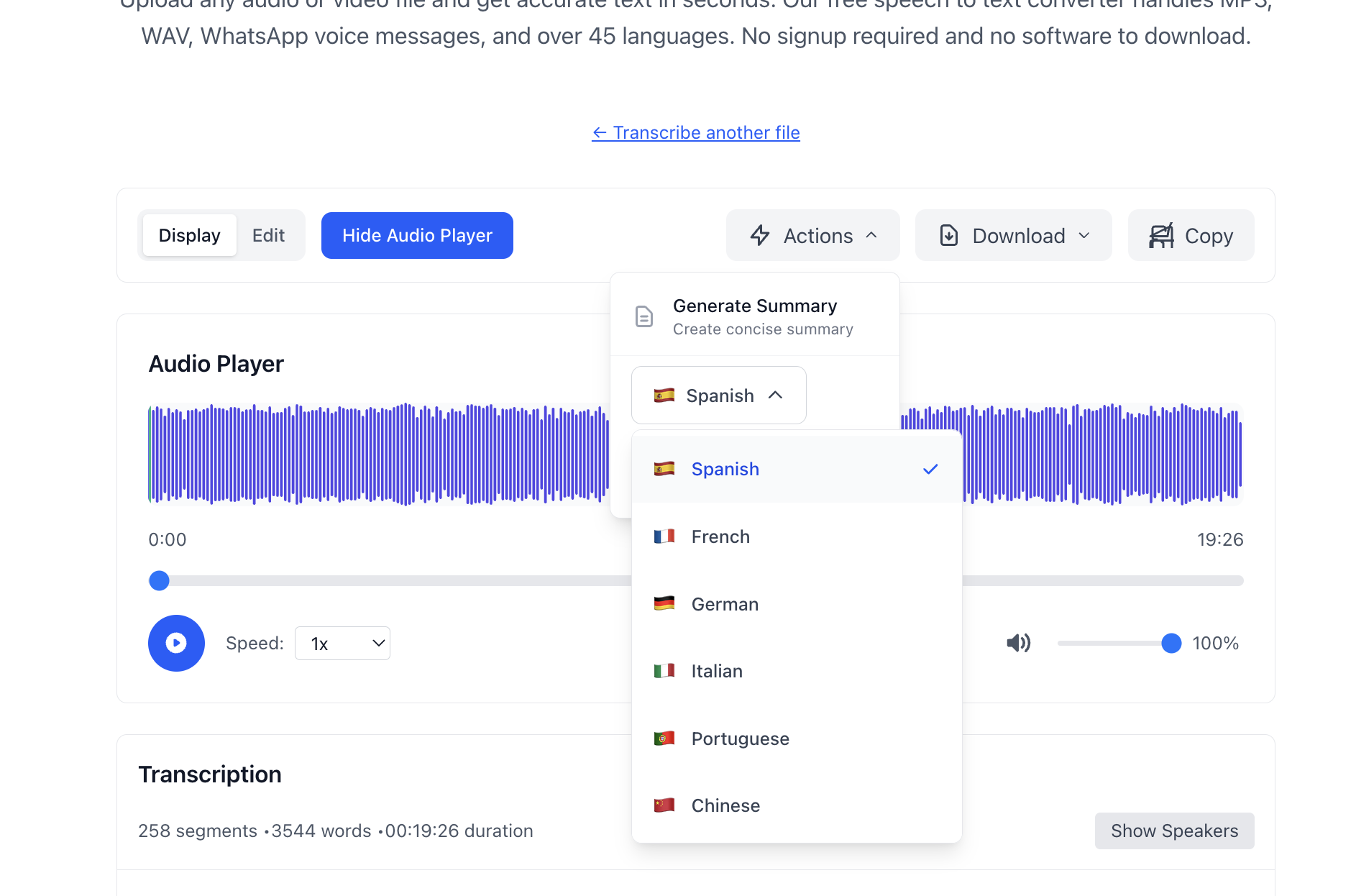 Speech to Text Converter Online gallery image