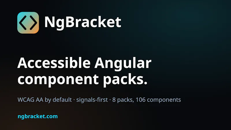 NgBracket screenshot 1
