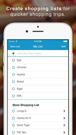 Save.ca - Flyers, Coupons, Shopping Lists & Loyalty Cards gallery image
