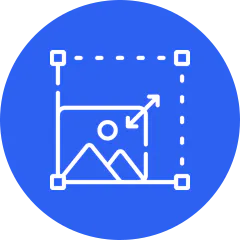 Image Resizer logo