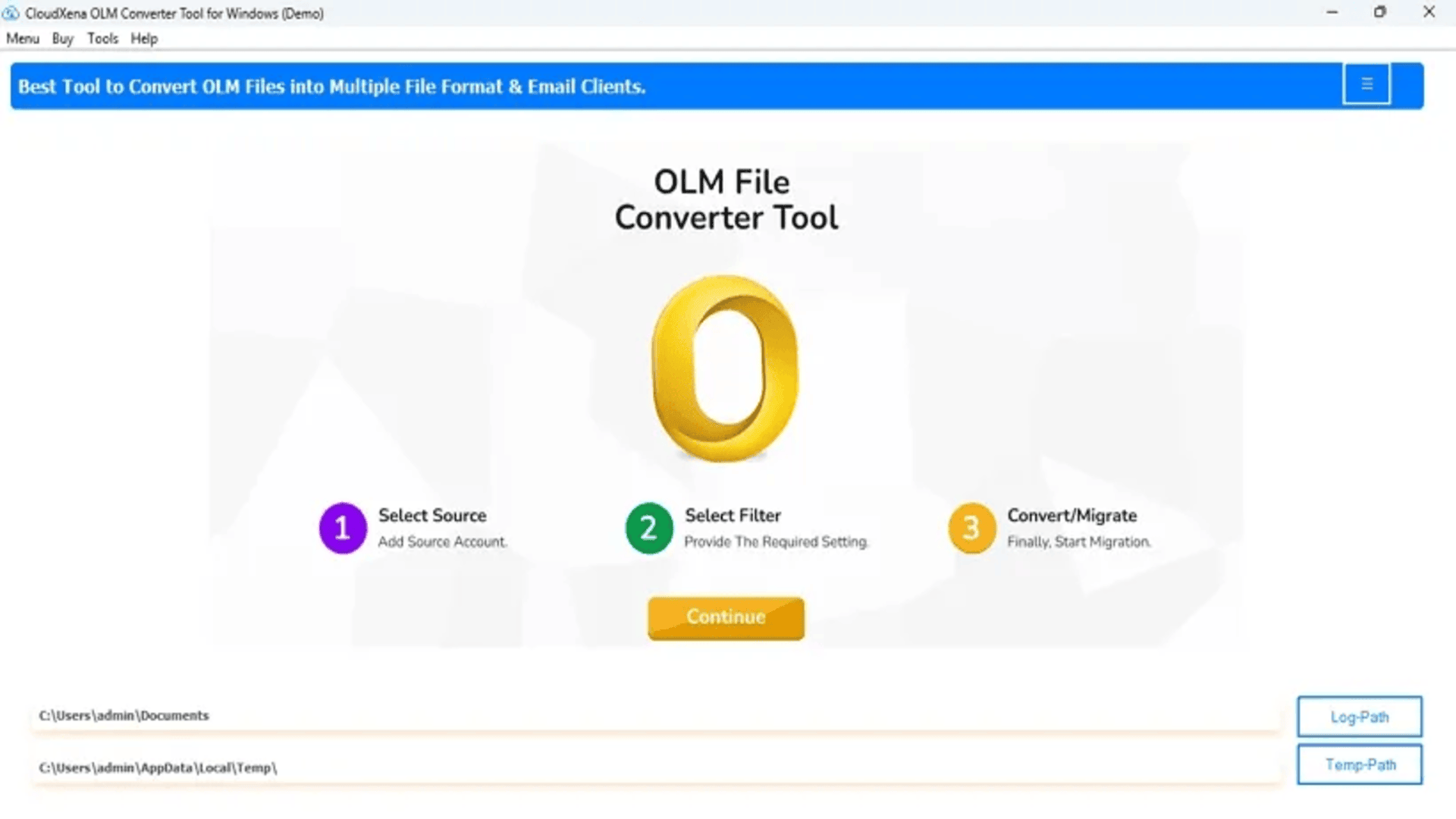 CloudXena OLM Converter Tool gallery image