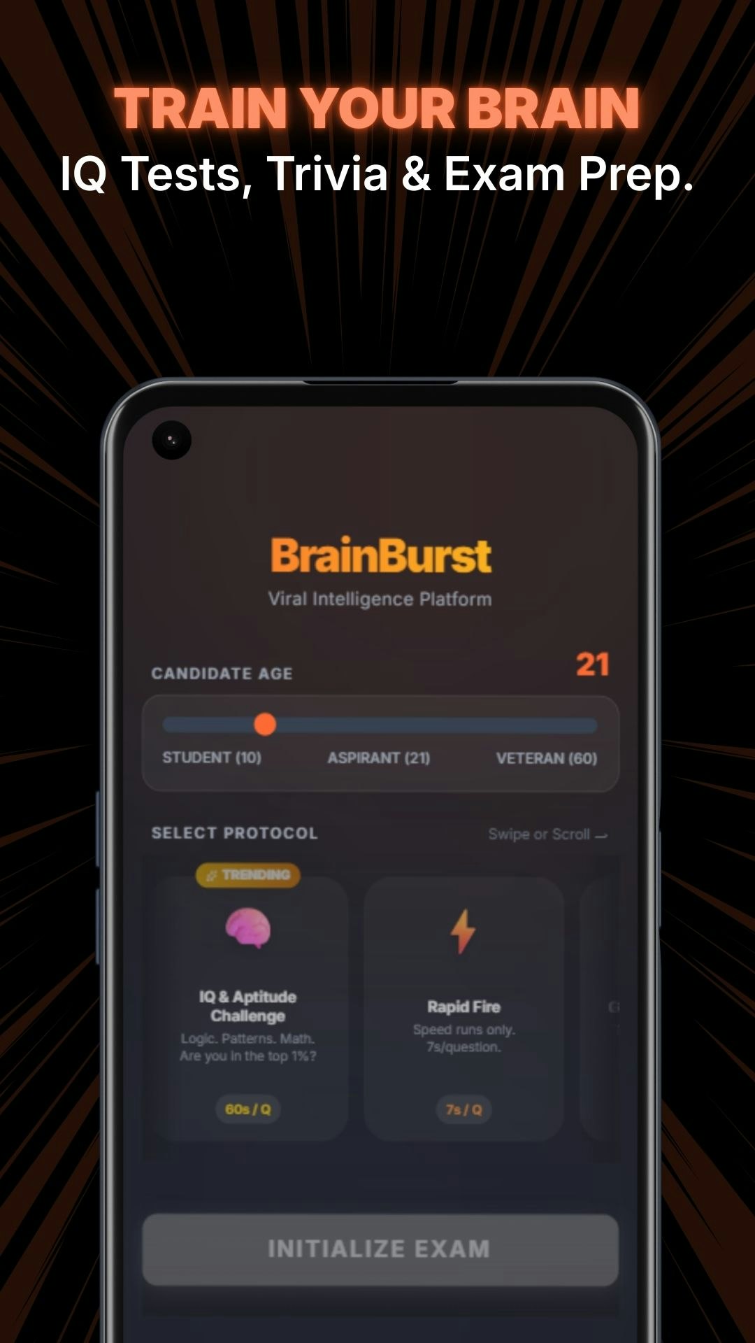 BrainBurst: IQ Test & Quiz gallery image