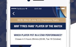 ICC FanScore Champions Trophy media 3