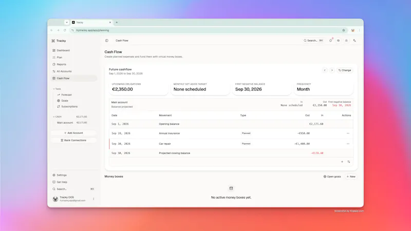 Tracky screenshot 3