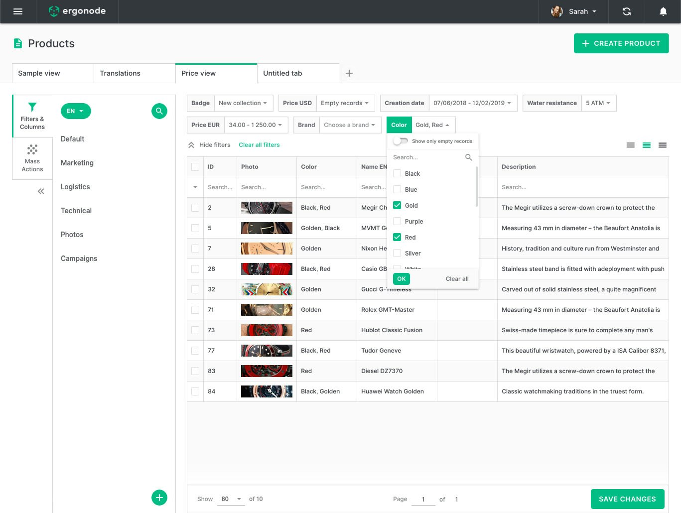 Ergonode Open-Source PIM Platform gallery image