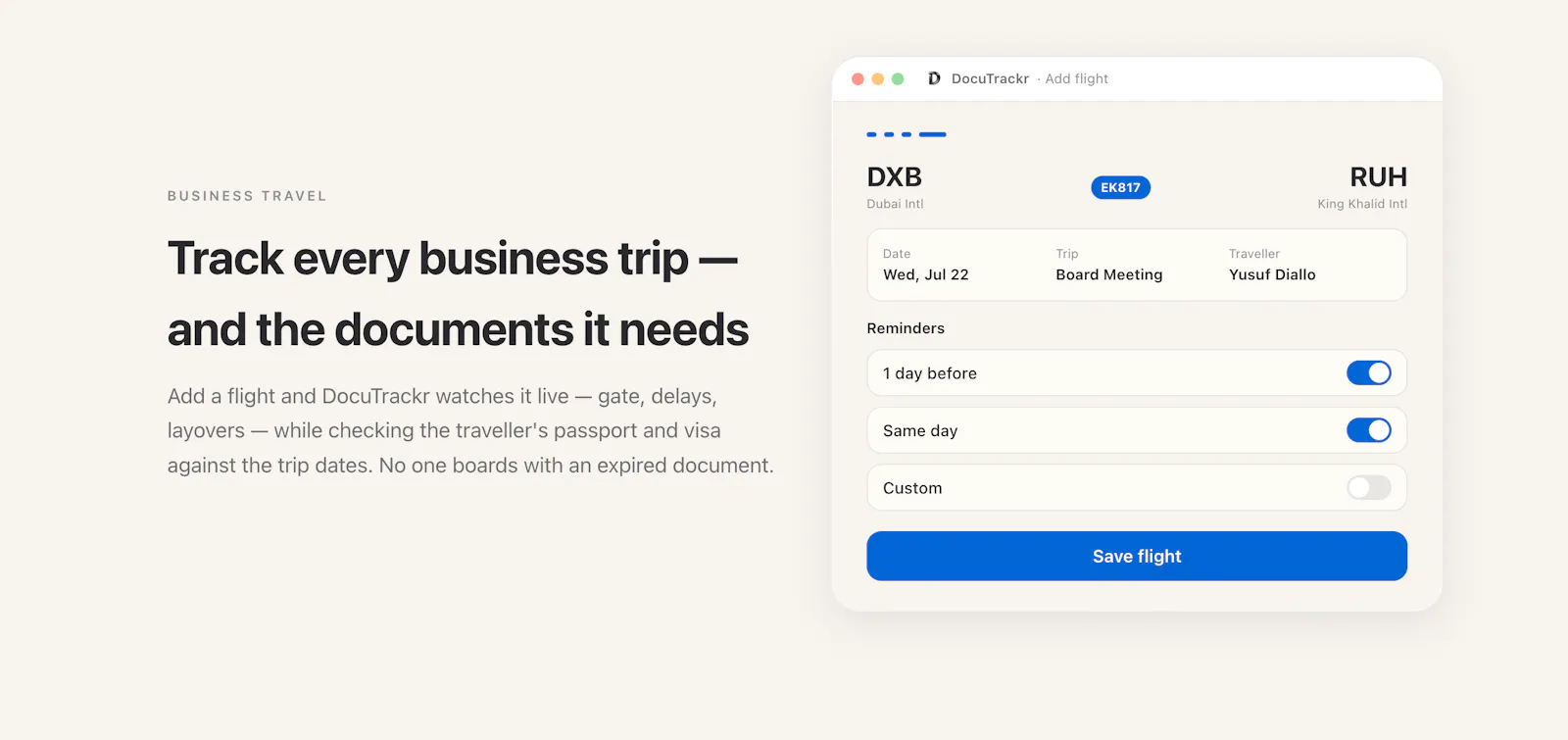 DocuTrackr Business screenshot 4