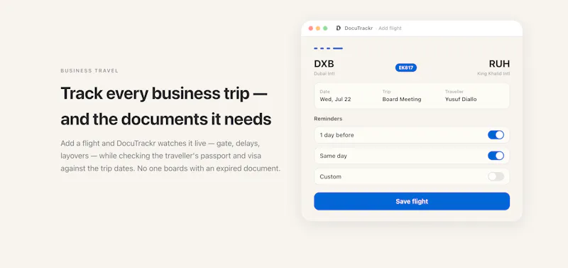 DocuTrackr Business screenshot 4