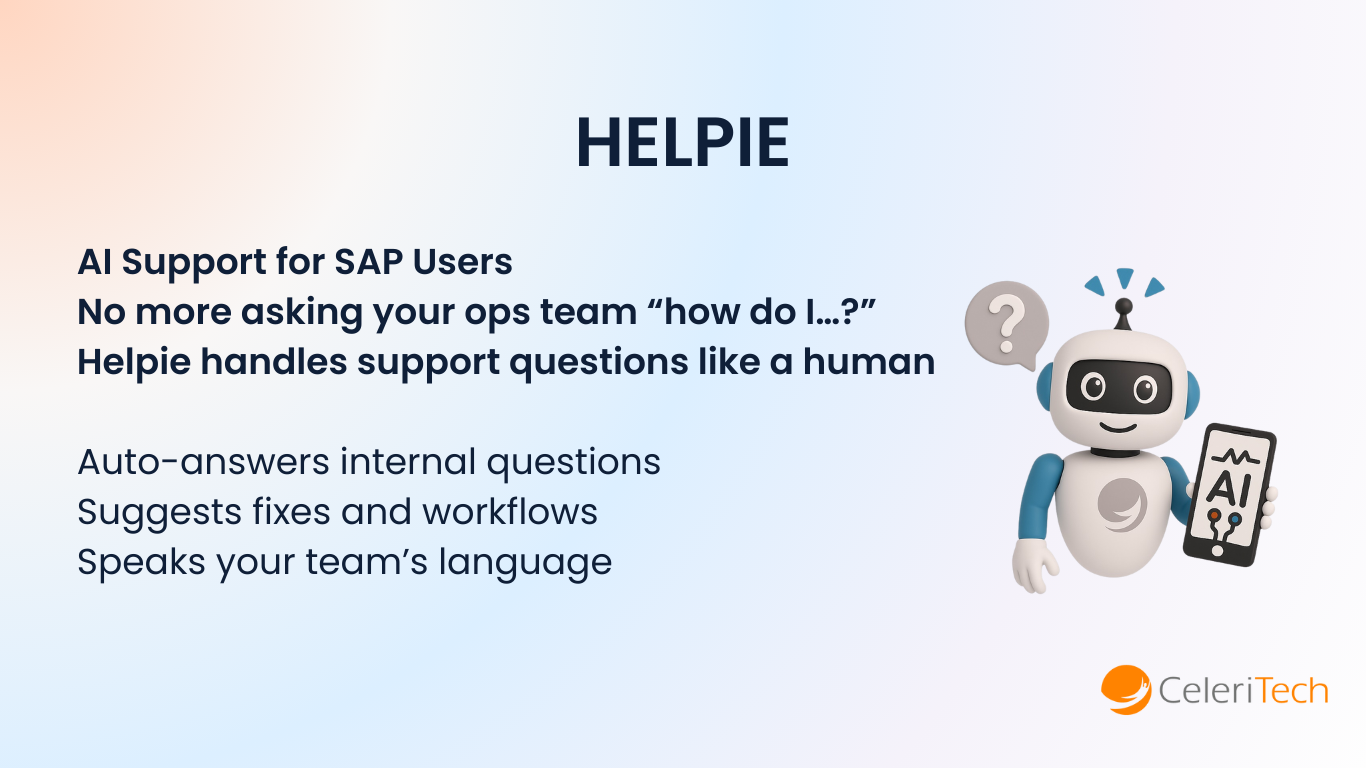 Média Céleritechai - Agents AI pour SAP (ERP) 5