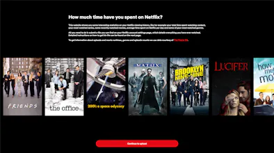 Time spent on Netflix gallery image