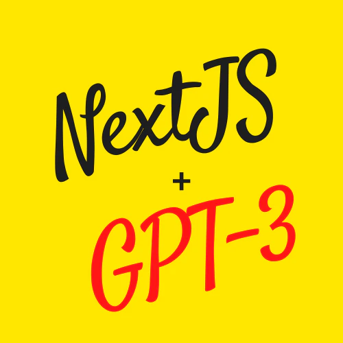 Serverless NextJS/GPT-3 Template