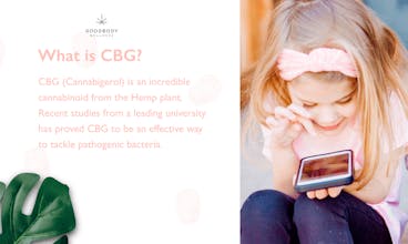 CBG Spray Hand Sanitiser gallery image