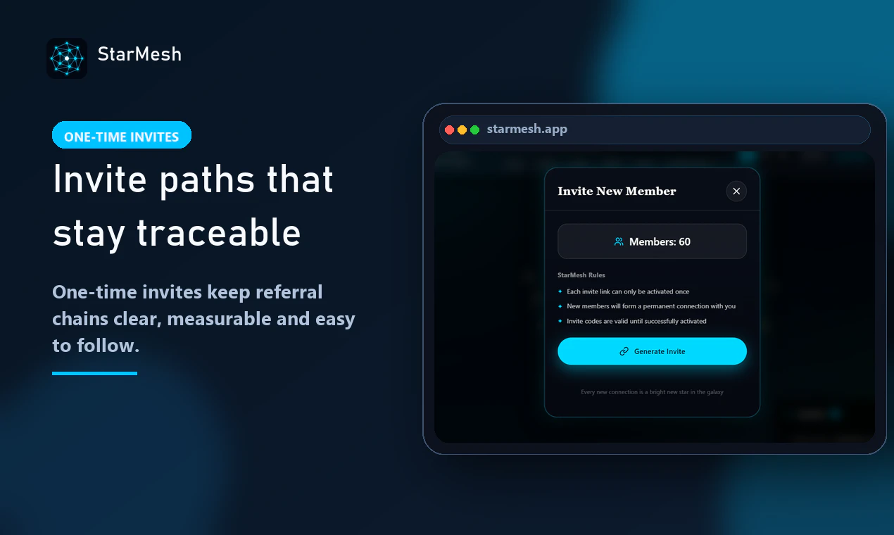 StarMesh screenshot 3