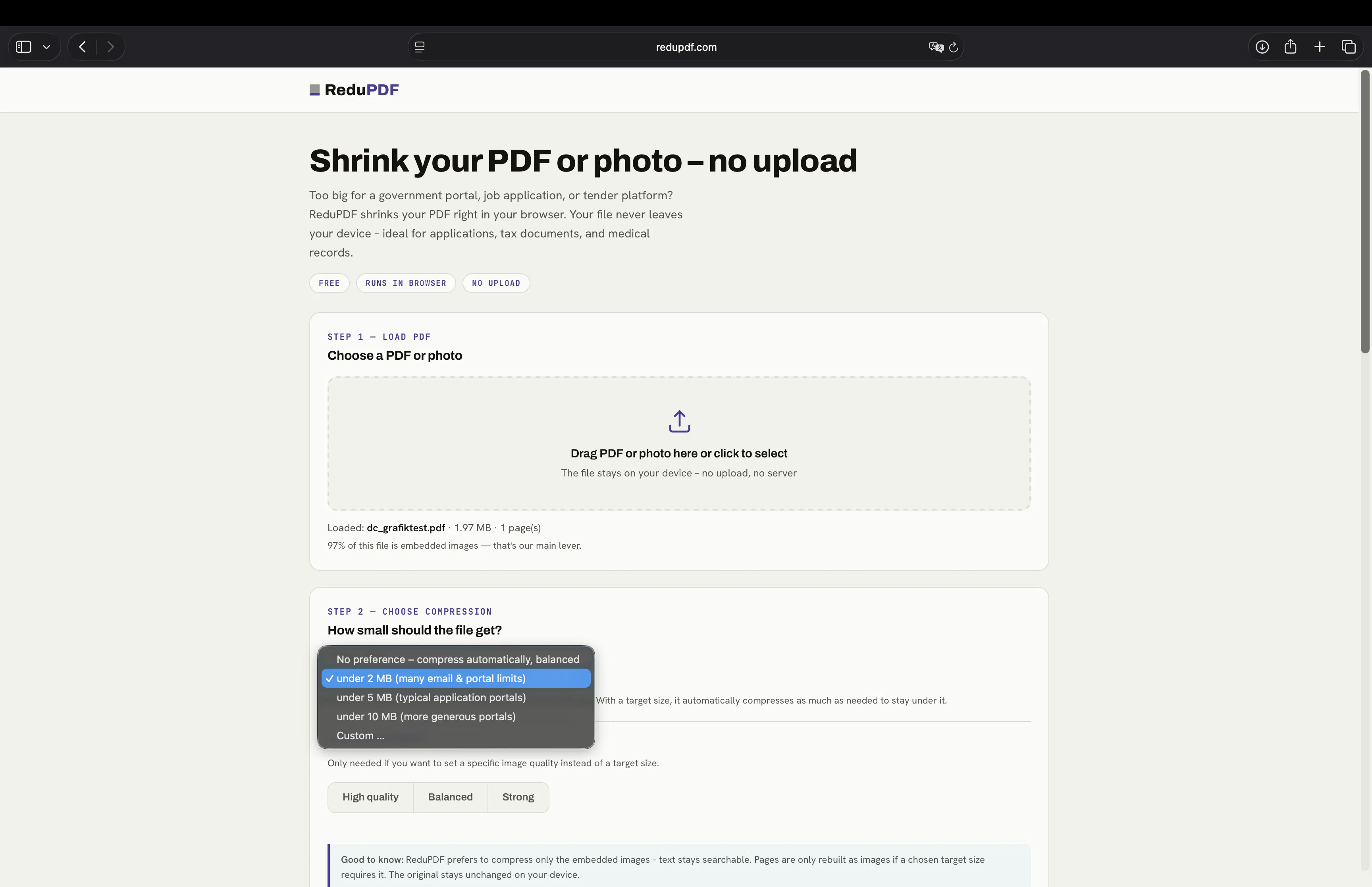 Screenshot 1