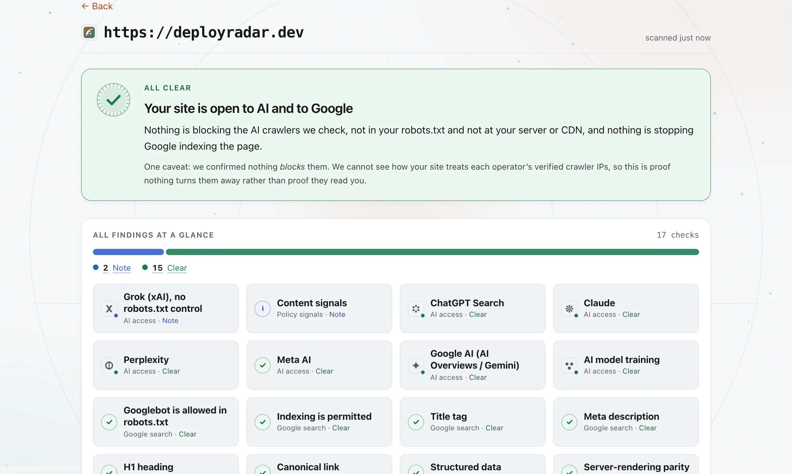 DeployRadar gallery image