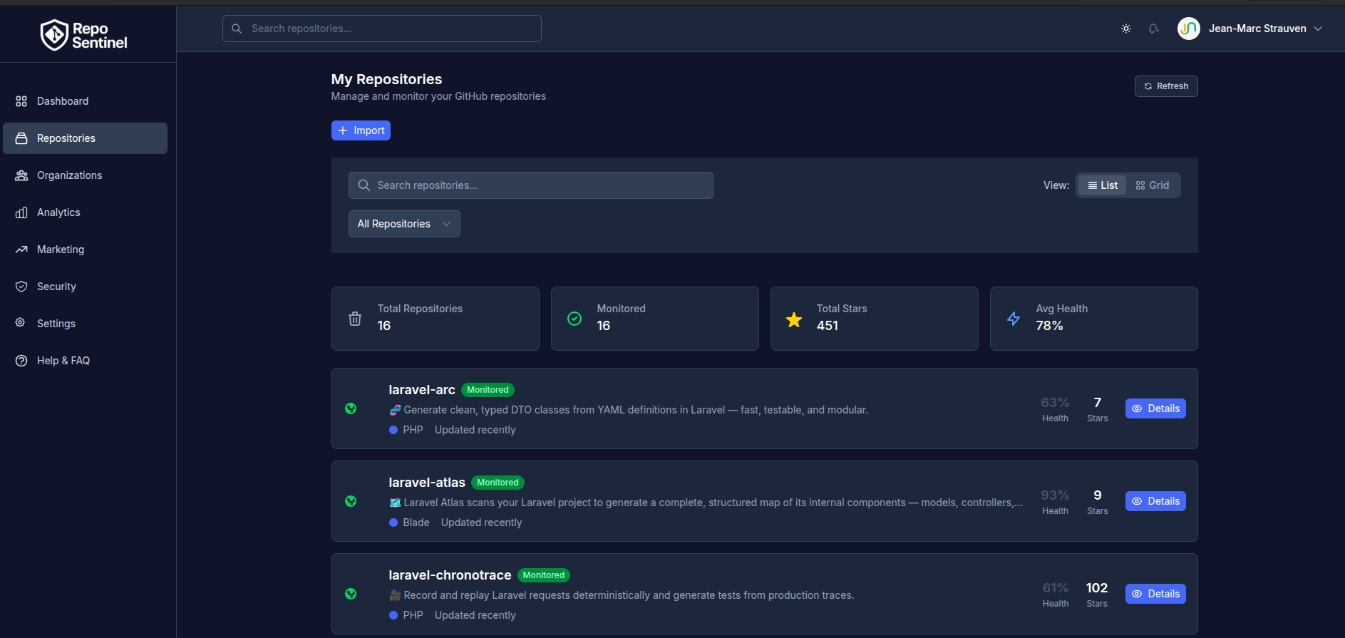 Mídia 1 de Descansar - Enterprise Github Repository Management & Security