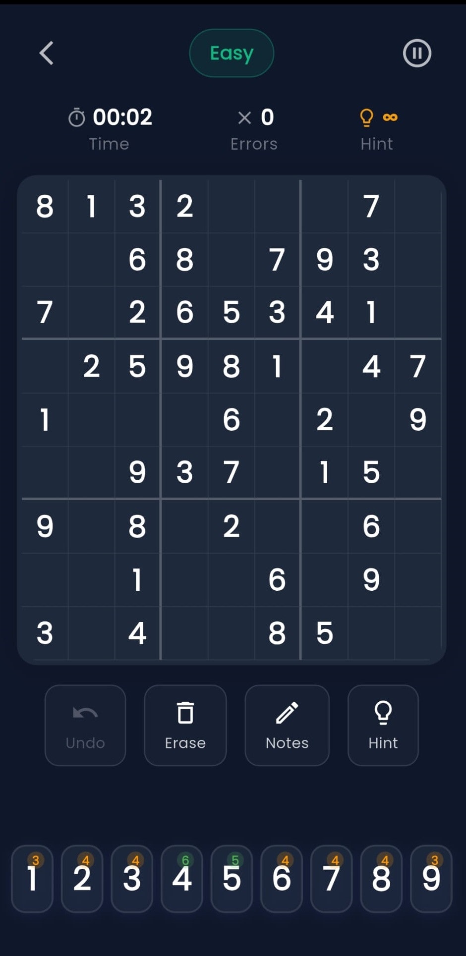 Sudoku Flow Puzzle gallery image