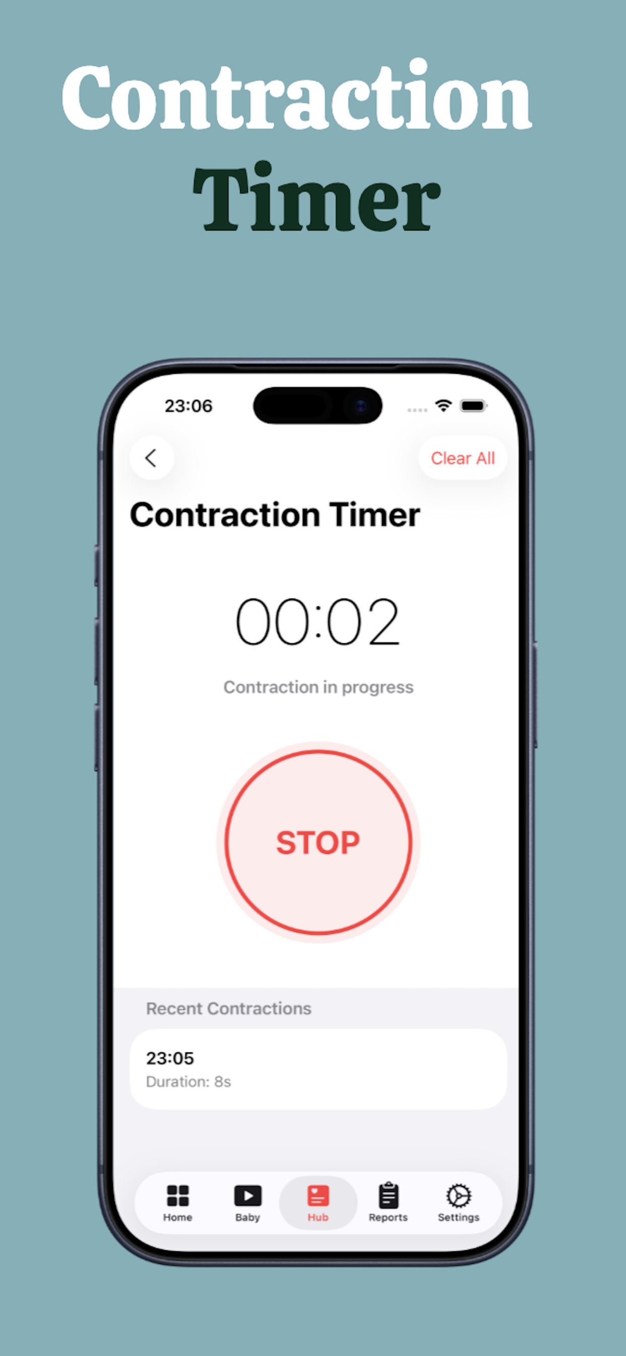 Track Pregnancy - GraceBaby - Screenshot 4 showing product features and functionality