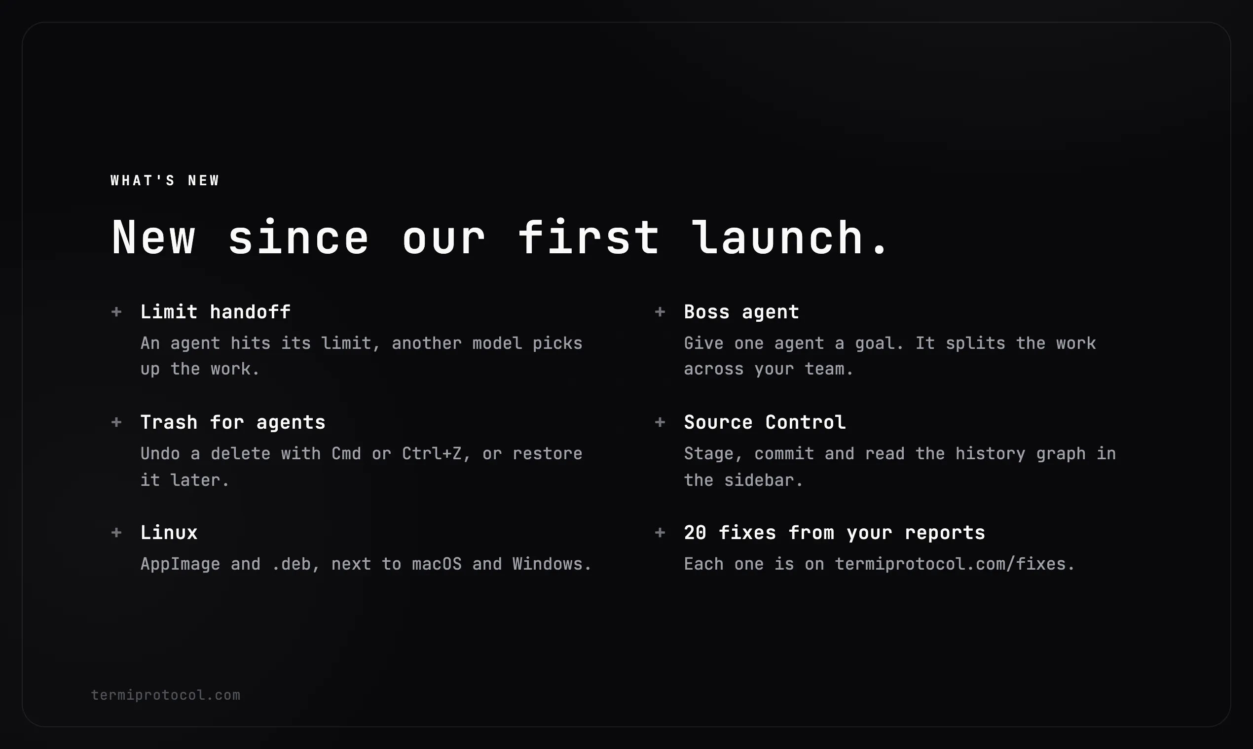Termi Protocol gallery image