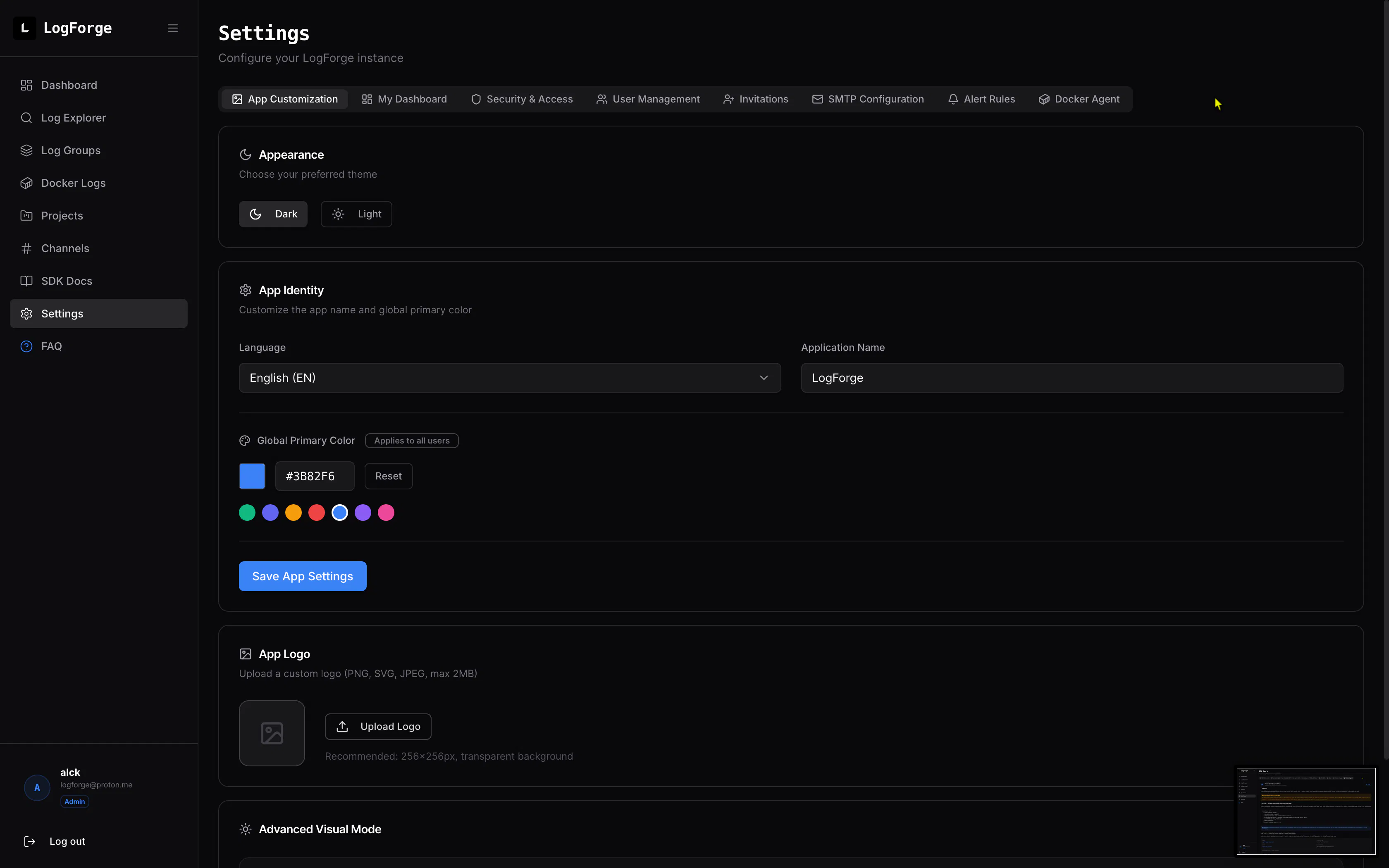 LogForge gallery image