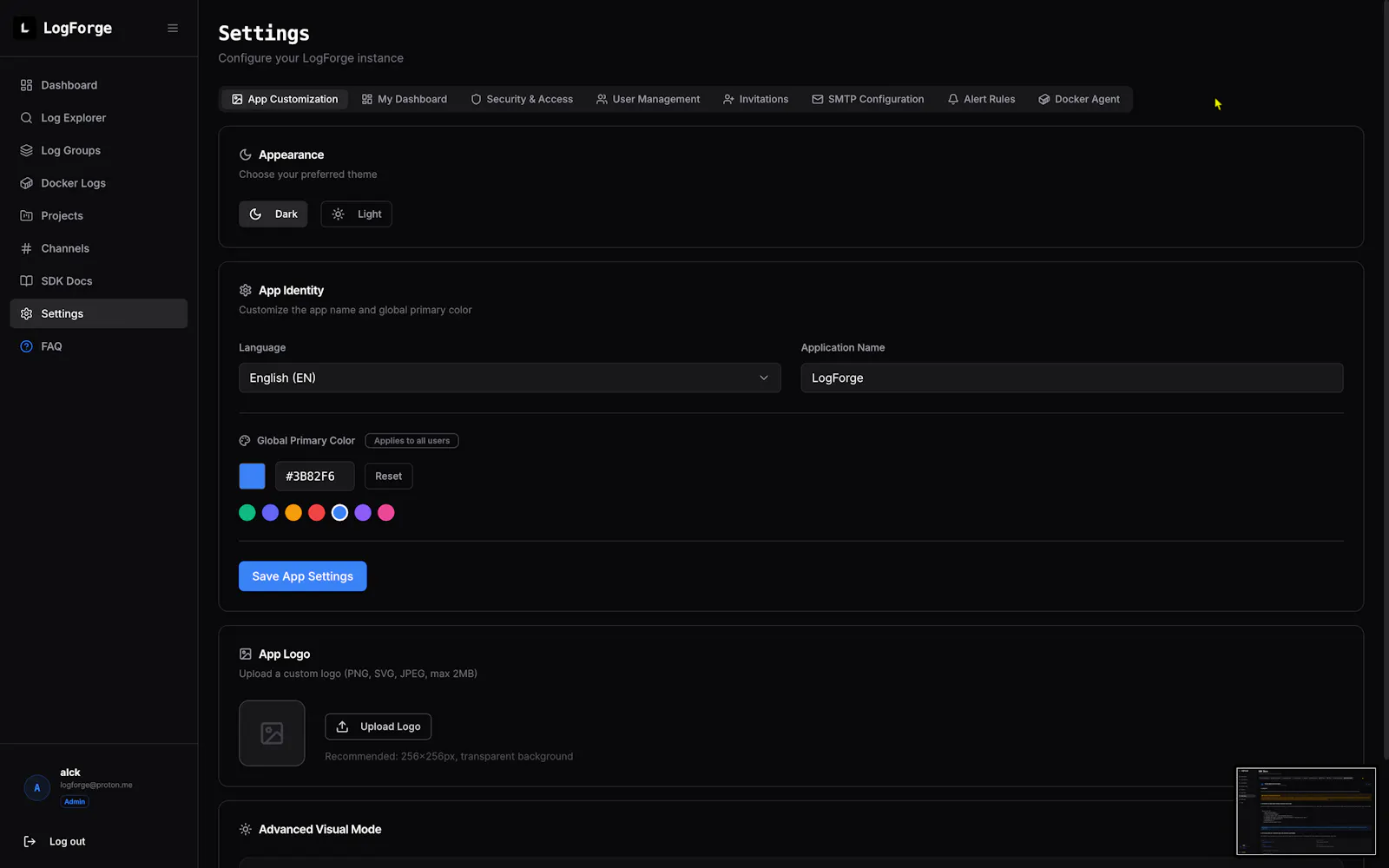 LogForge screenshot 7