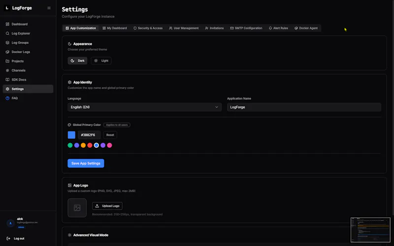 LogForge screenshot 7