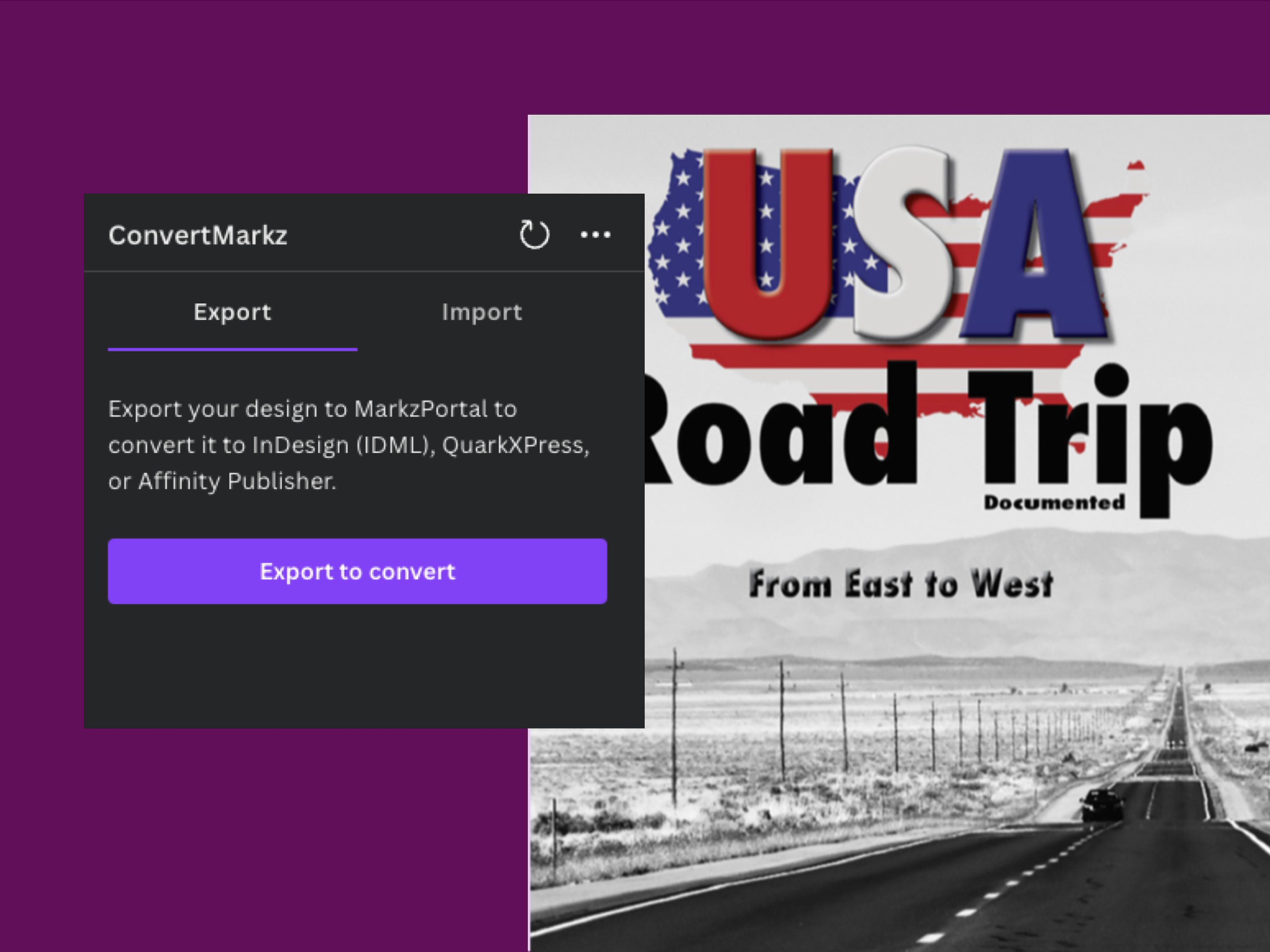 Convert Canva PDFs to INDD, AFPUB, & QXP gallery image
