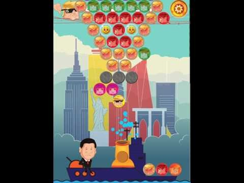 Bubble Shooter: Donald Trump and Xi Jinping gallery image