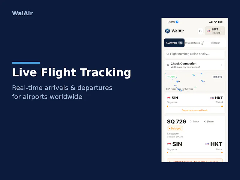 WaiAir screenshot 1