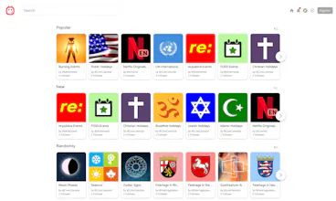 Calendify gallery image