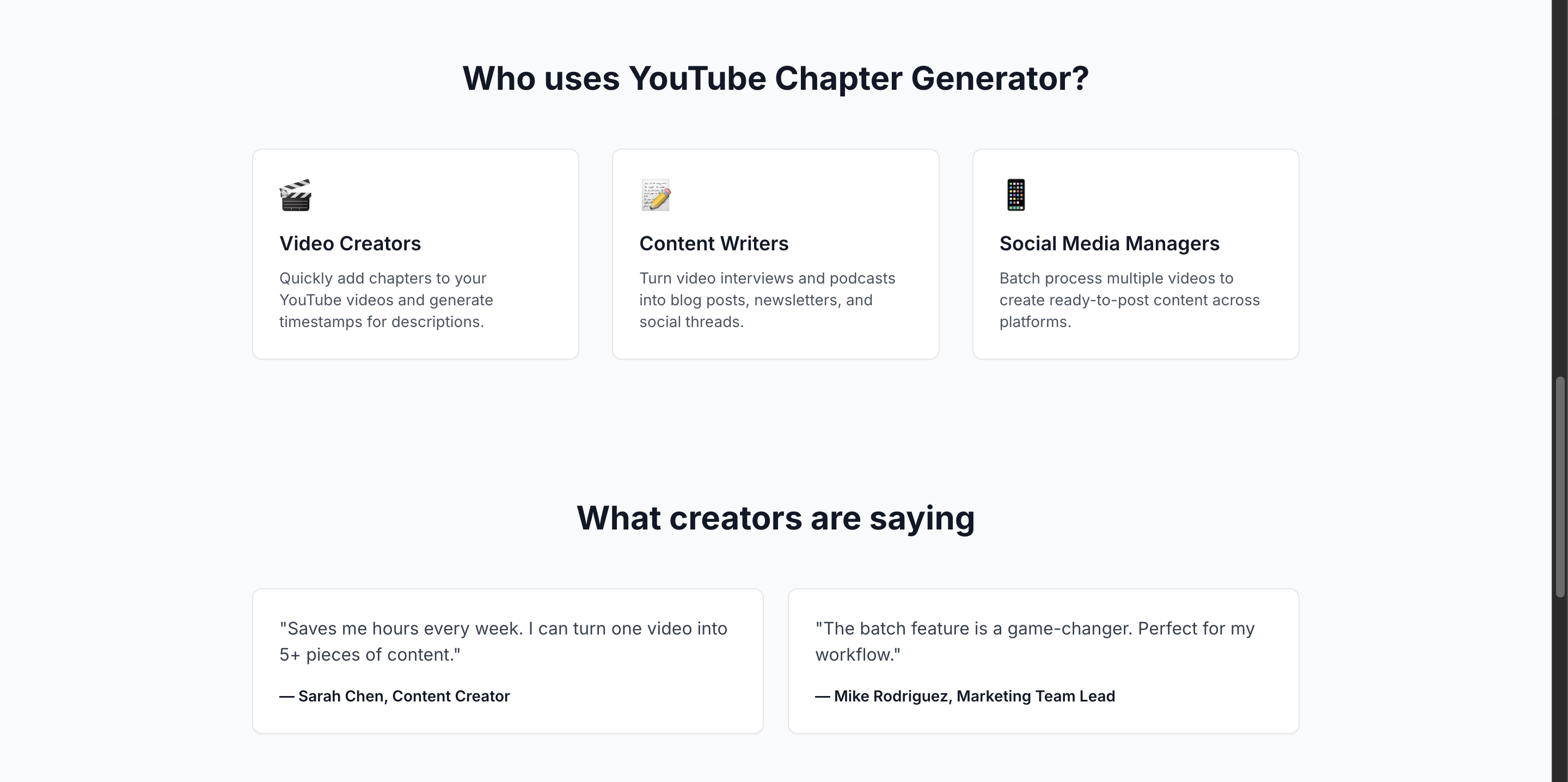 AI YouTube Summarizer - Screenshot 3 preview