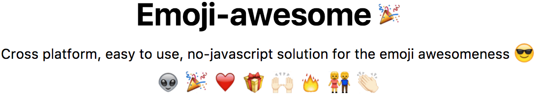 Emoji Awesome gallery image