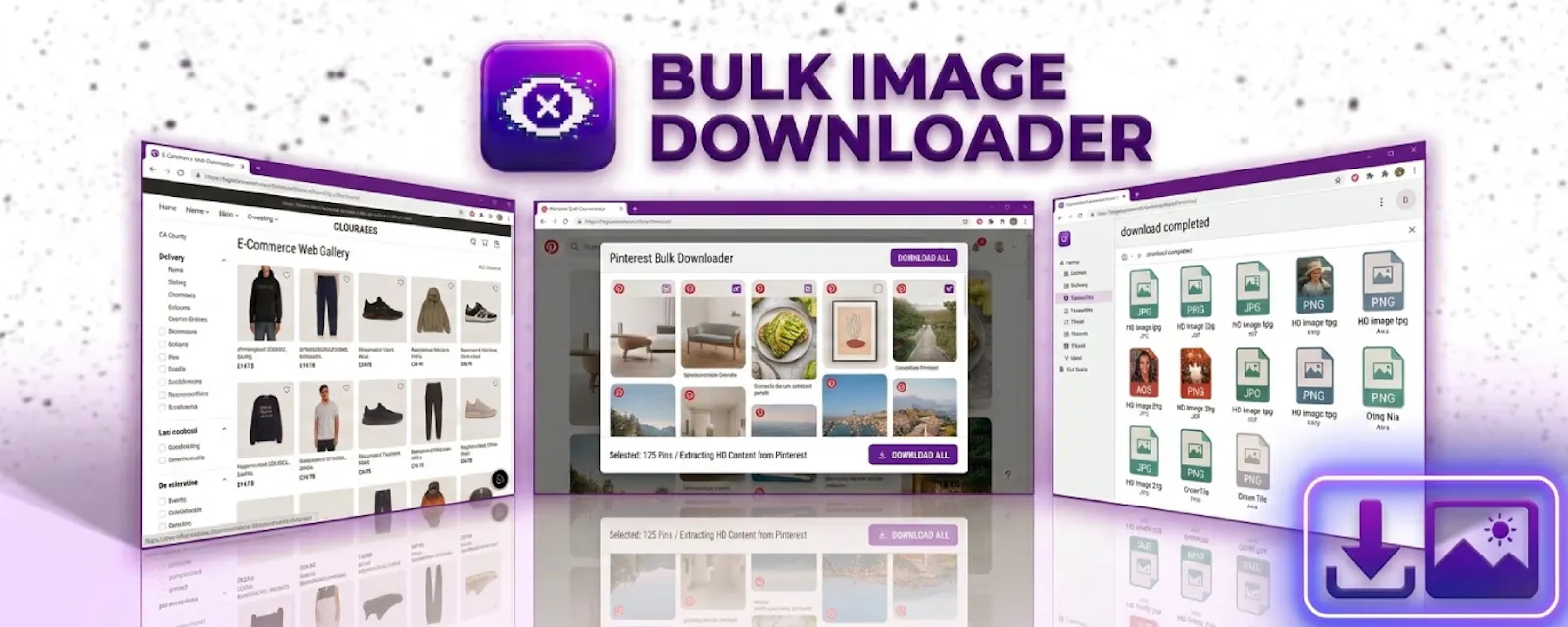 Save Photo from a Website with One-Click screenshot 1