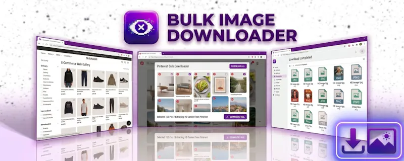 Save Photo from a Website with One-Click screenshot 1