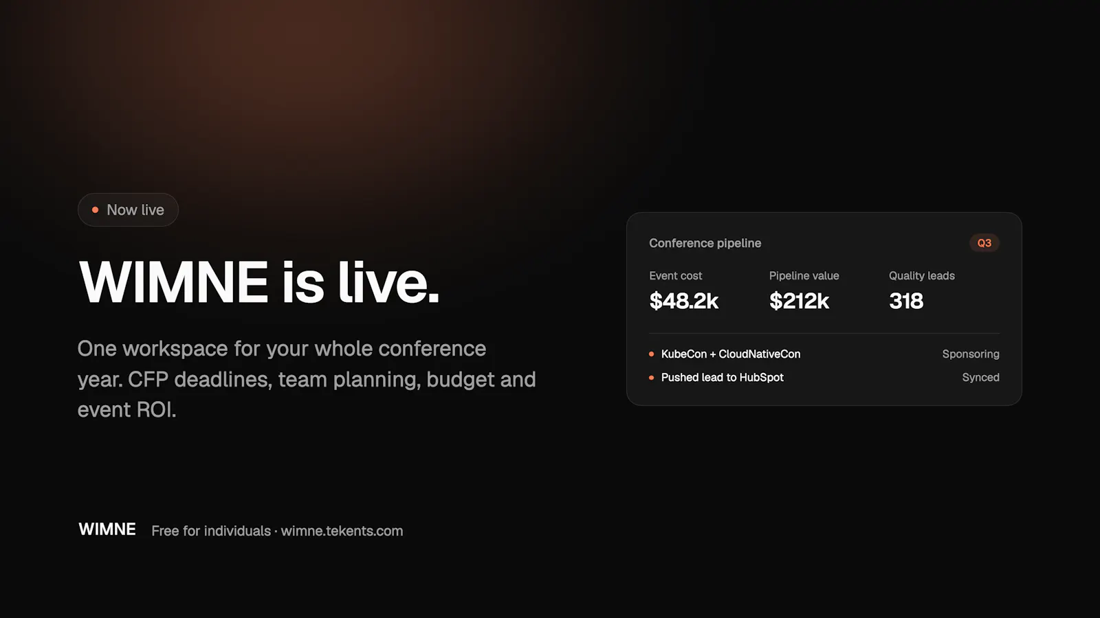 WIMNE screenshot 1