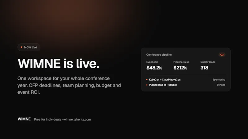 WIMNE screenshot 1